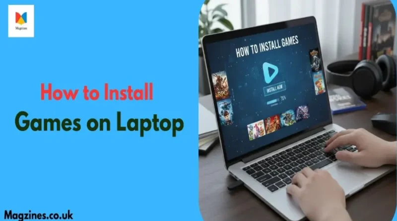 How to Install Games on Laptop – Easy Beginner Guide