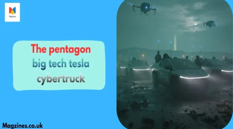 Pentagon Cybertrucks Game Changing Promise or Hidden Risks