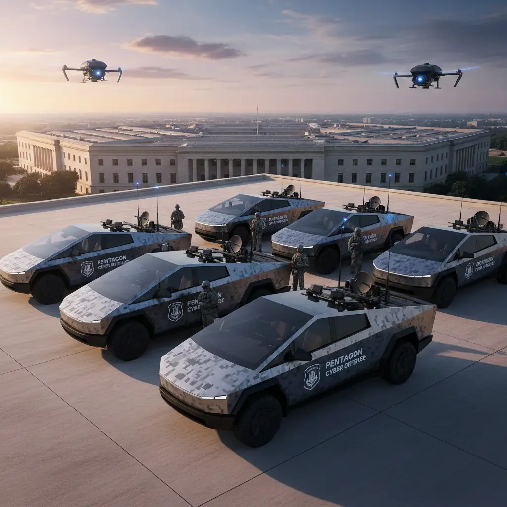 What the Pentagon Is Actually Buying Instead