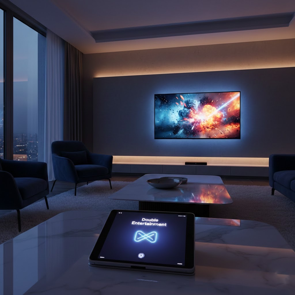 What Exactly Is Double Entertainment?