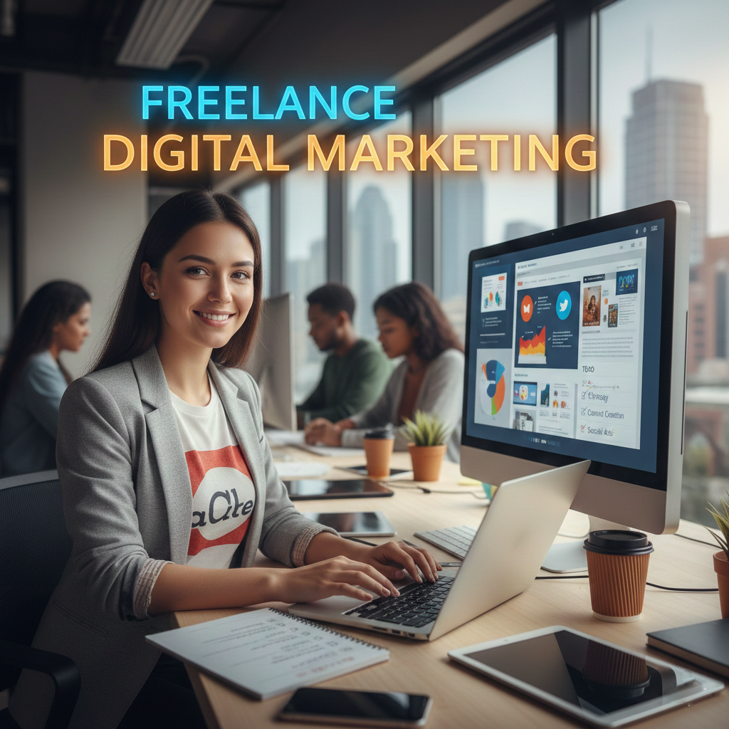What Makes Freelance Digital Marketing Different From Agency Work?