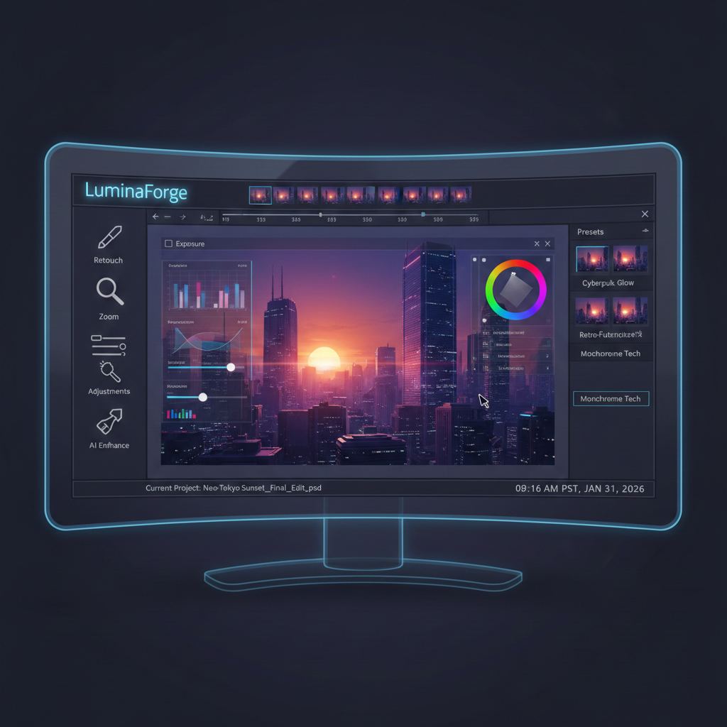 Photo Editing Software