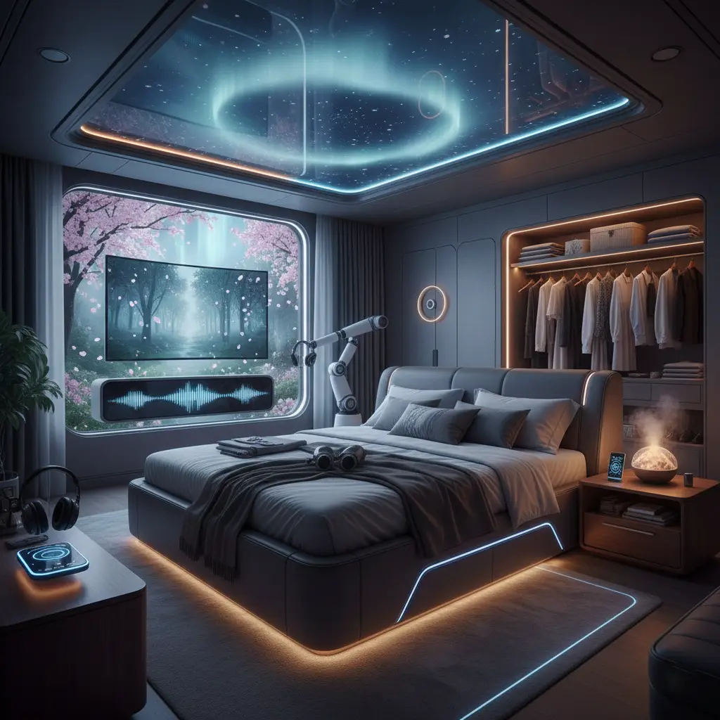 satisfying bedroom gadgets