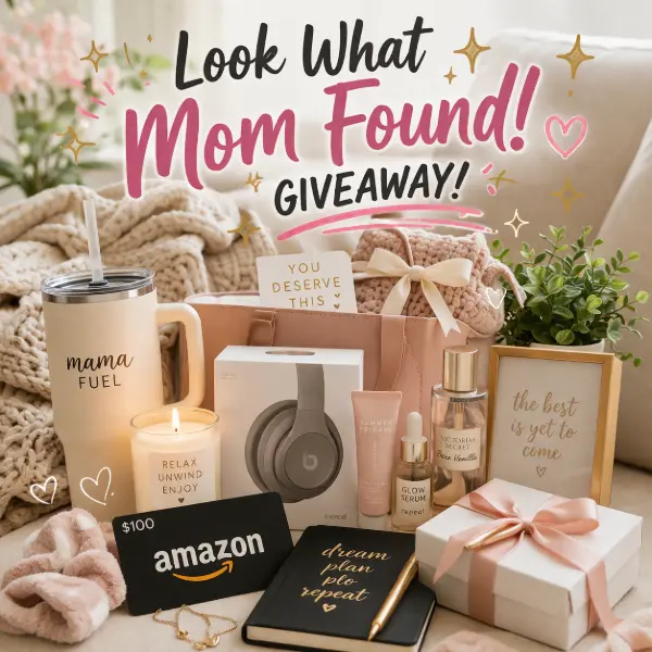 Giveaways Look What Mom Found: How Real Families Win Prizes Giveaways Look What Mom Found
