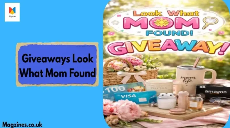 Giveaways Look What Mom Found: How Real Families Win Prizes Giveaways Look What Mom Found: How Real Families Win Prizes