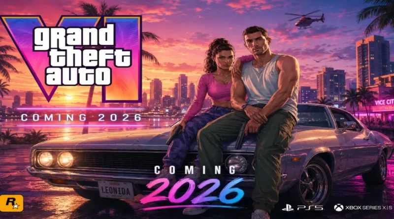 GTA 6 UK Release Date 2026 — The Ultimate Guide for Gamers
